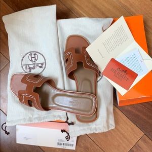Hermès sandals